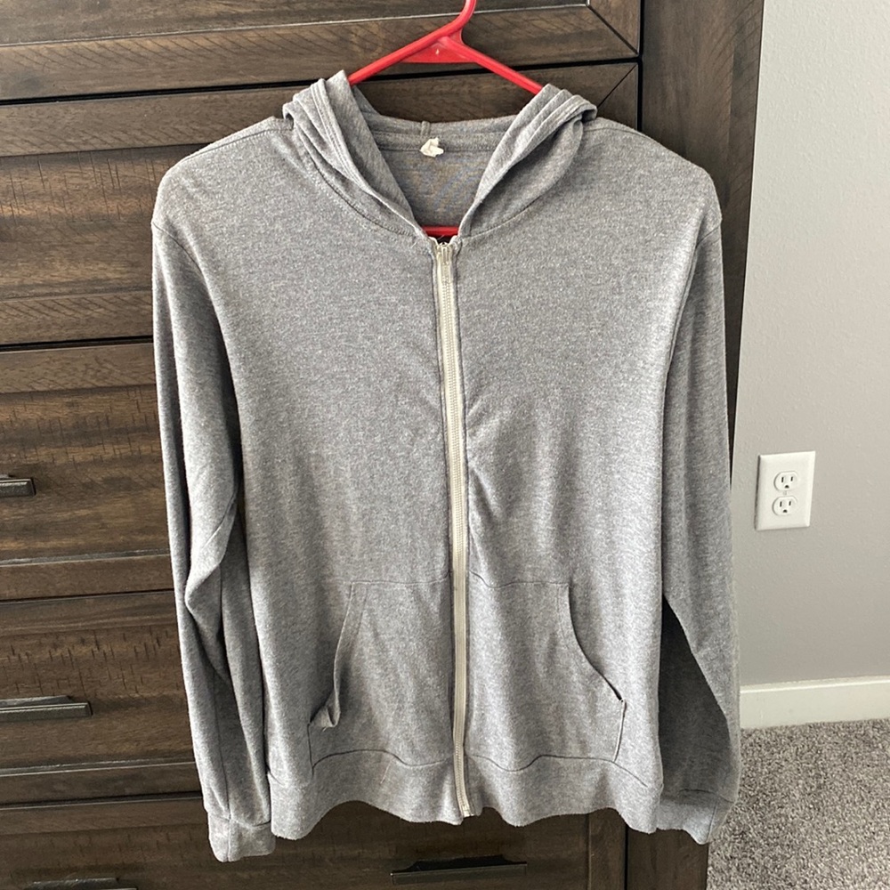 Gray jacket